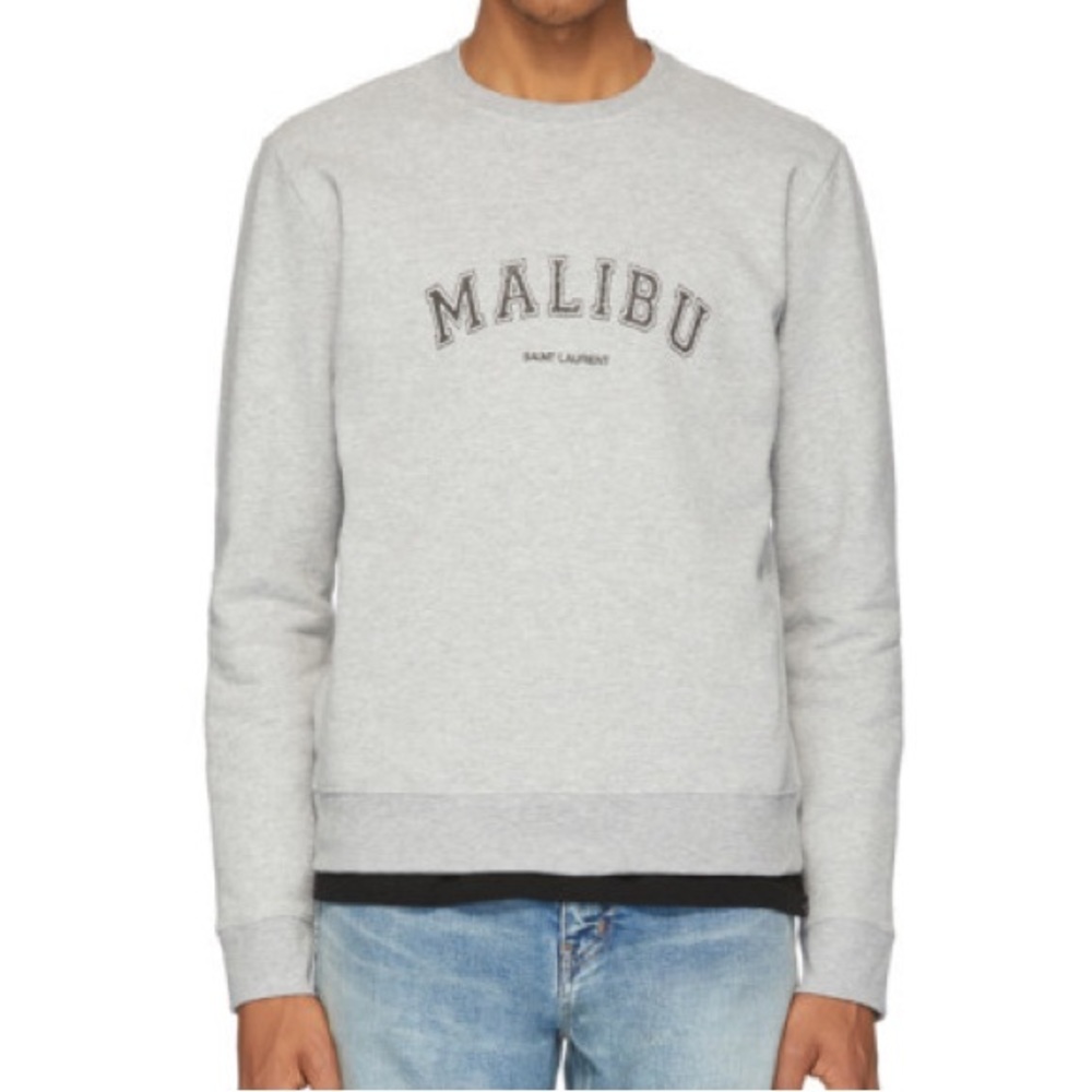 Saint Laurent Malibu Sweatshirt